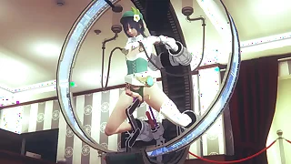 Genshin Impact Yaoi - Venti Hardsex Femboy - Sissy crossdress Japanese Asian Manga Anime Game Porn Cheerful
